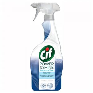 Spray Anticalcar pentru Baie Cif Power&amp;Shine, 750 ml