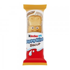 Napolitana Kinder Happy Hippo Hazelnut, 21 g Napolitana Kinder Happy Hippo Hazelnut, 21 g