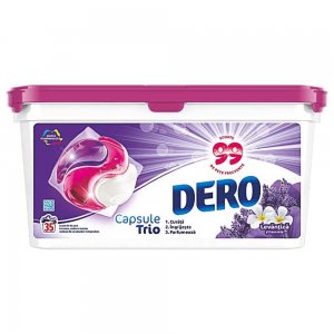 Capsule Dero Trio Lavanda, 35 Buc Capsule Dero Trio Lavanda, 35 Buc