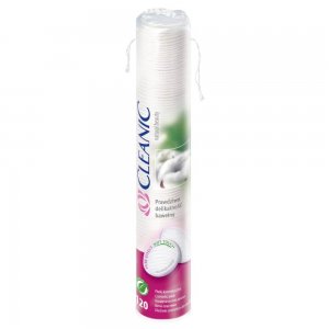 Dischete Demachiante Cleanic Pure Effect, 120 Buc