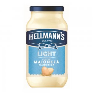 Hellmann'S Light Sos de Maioneza, 405 ml