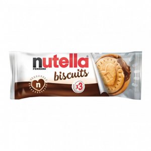 Biscuiti Nutella Biscuits, 3 Buc, 41.5 g