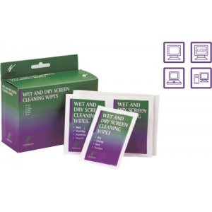 Servetele Umede/uscate Pt.curatire Monitor,20buc/set Addison