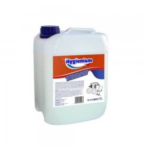 Detergent de Vase cu Dezinfectant Hygienium 5 L, Detergent cu Dezinfectant, Detergenti de Vase cu Dezinfectanti, Solutie Dezinfectare Vase, Solutie Spalare si Dezinfectare Vase, Solutie Dezinfectanta pentru Vase, Detergent Dezinfectant de Vase