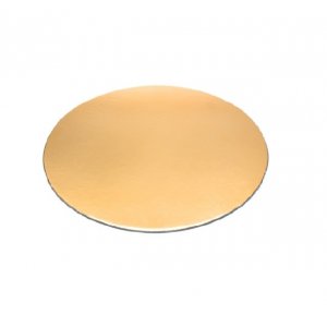 Discuri Aurii din Carton, Diametru 24 cm, 25 Buc/Bax, Plansete pentru Tort, Abalaje Cofetarie, Discuri Tort, Discuri Prajituri, Discuri Tort din Carton, Plasete Prajituri din Carton