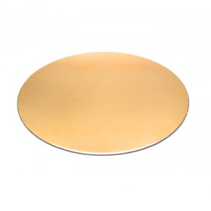 Discuri Aurii din Carton, Diametru 30 cm, 25 Buc/Bax - Ambalaje Tort, Tava Prajituri