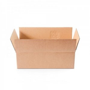 Set 10 Cutii Clasice, 300x150x90 mm, Carton Natur Ondulat in 3 Straturi, Cutie Clasica, Cutie pentru Ambalare si Depozitare, Cutie Carton, Cutie Transport, Arhivare si Organizare