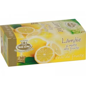 Ceai Belin Lamaie Si Alte Fructe, 20 Pliculete