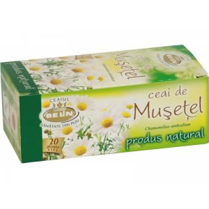 Ceai Belin De Musetel, 20 Pliculete