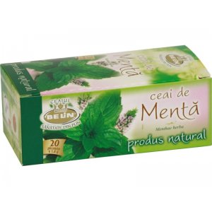 Ceai Belin De Menta, 20 Pliculete