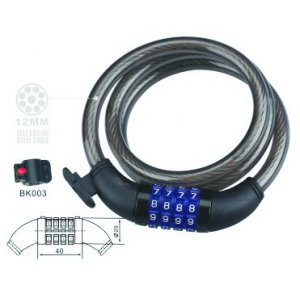 Antifurt Cifru - Otel Protectie: Manson Plastic Cauciucat - 12mm X 120cm Antifurt Cifru - Otel Protectie: Manson Plastic Cauciucat - 12mm X 120cm