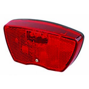 Stop - Carry 3 Led-uri Rosii Bright  2 Functii - Prindere Pe Portbagaj