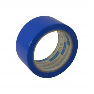 Banda Adeziva Color, Dimensiune 48mm X 66m, Culoare Albastru