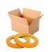 Bax 192 Role Banda ANKER PVC pentru Inchis si Sigilat Pungi, 9mm x 66m, Culoare Portocalie   1.042,78 lei 