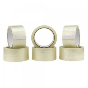 Set 6 Role Banda Adeziva Pack Acrilic, 48mm x 60m, Benzi Transparente pentru Ambalare, Banda Ambalare, Banda Ambalare Transparenta, Banda Adeziva, Banda Adeziva Scotch, Scotch Pack, Banda Adeziva Scotch, Adeziv Scotch Pack