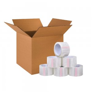 Set 36 Role Banda Adeziva PACK Acrilic, 48mm x 60m, Benzi Transparente pentru Ambalare Set 36 Role Banda Adeziva PACK Acrilic, 48mm x 60m, Benzi Transparente pentru Ambalare