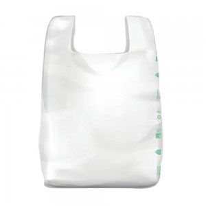 Pungi Biodegradabile Albe 27x8x50, 500 Buc/Bax - Plase Reciclabile