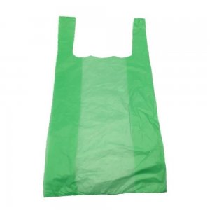 Pungi Biodegradabile Verzi 27x8x50, 500 Buc/Bax - Ambalaje Reciclabile si Ecologice