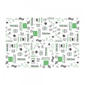 Hartie in Coala Rezistenta la Grasime Model Fresh, Dimensiune 25x35 cm, Hartie Cerata 35 g/m², 3260 Coli/Bax, 10 Kg/Bax Hartie in Coala Rezistenta la Grasime Model Fresh, Dimensiune 25x35 cm, Hartie Cerata 35 g/m², 3260 Coli/Bax, 10 Kg/Bax