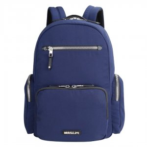 Rucsac Bestlife Jade, 40x31x15cm, Compartiment Tableta Si Laptop 14.1 Inch, Albastru