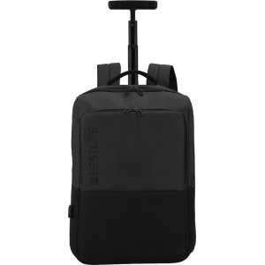 Rucsac Troller Bestlife Neoton - Negru - Laptop 16 Inch, Charge Pentru Usb Si Typec Conectori Rucsac Troller Bestlife Neoton - Negru - Laptop 16 Inch, Charge Pentru Usb Si Typec Conectori