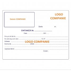 Chitante Personalizate Autocopiative A6 in 2 Exemplare, Tipar 1+1, Coperti si Prelungire din Carton, Formulare Personalizate, Chitantier Tipizat Personalizat Chitante Personalizate Autocopiative A6 in 2 Exemplare, Tipar 1+1, Coperti si Prelungire din Carton, Formulare Personalizate, Chitantier Tipizat Personalizat