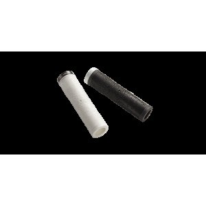 Mansoane Velo - Warp  -  Vexk  -  130mm Fixare: Inele Blocare  -  Alb