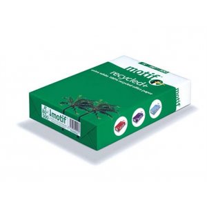 Hartie Reciclata Pentru Copiator, A3, 80g/mp, 500 Coli/top Motif Recycled Plus