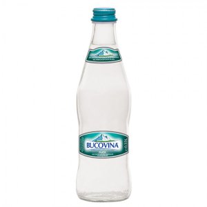 Apa Plata Sticla Rio Bucovina 0.33 L, 24 Buc/bax