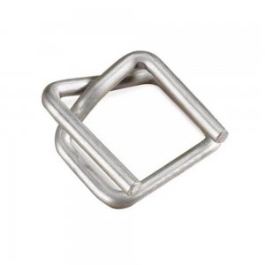 Bucle Metalice pentru Banda PES, Latime 25 mm, 500 Buc/Bax - Catarame pentru Paleti si Colete Bucle Metalice pentru Banda PES, Latime 25 mm, 500 Buc/Bax - Catarame pentru Paleti si Colete