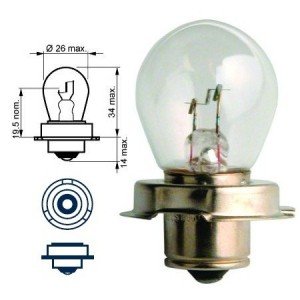 Bec Far Tip - Fusta Mare (p26s) 12v 15w Bec Far Tip - Fusta Mare (p26s) 12v 15w