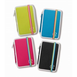 Penar Carioca Fluo, Cu 2 Fermoare, Complet Echipat Penar Carioca Fluo, Cu 2 Fermoare, Complet Echipat