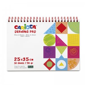 Bloc De Desen Carioca, 20 X 35, 50 File Bloc De Desen Carioca, 20 X 35, 50 File