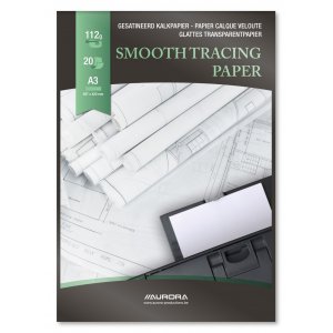 Hartie Calc A3 - 297 X 420mm, 20 File - 112g/mp, Aurora Raphael - Pt. Inkjet Si Laser