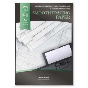 Hartie Calc A4 - 210 X 297mm, 20 File - 112g/mp, Aurora Raphael - Pt. Inkjet Si Laser