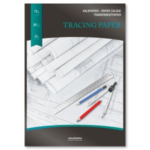 Hartie Calc A2 - 420 X 594mm, 20 File - 72g/mp, Aurora Raphael