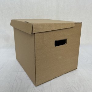 Container Arhivare Pentru 5 Bibliorafturi, 335x300x300 Mm Container Arhivare Pentru 5 Bibliorafturi, 335x300x300 Mm