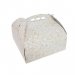 Cutii pentru Tort Model Floral CT1/2, 20x20 cm, 25 Buc/Bax, Carton Duplex - Ambalaje Patiserie 42,99 lei