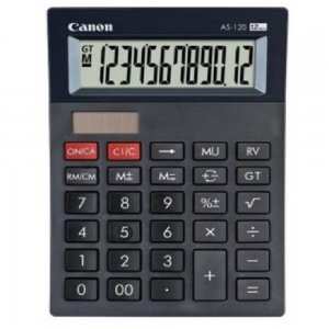 Calculator de Birou Canon 12 DG, Model AS-1200 - 12 Caractere