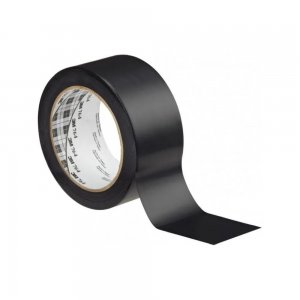 Set 36 Benzi Adezive, 50x66m, Adeziv Acrilic, Culoare Neagra