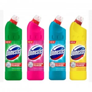 Pachet Promo: Domestos Pine 750 Ml, Domestos Pink 750 Ml, Domestos Atlantic 750 Ml, Domestos Citrus 750 Ml Pachet Promo: Domestos Pine 750 Ml, Domestos Pink 750 Ml, Domestos Atlantic 750 Ml, Domestos Citrus 750 Ml