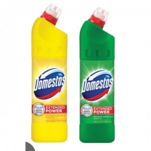 Pachet Promo: Domestos Pine 750 Ml + Domestos Citrus 750 Ml Pachet Promo: Domestos Pine 750 Ml + Domestos Citrus 750 Ml