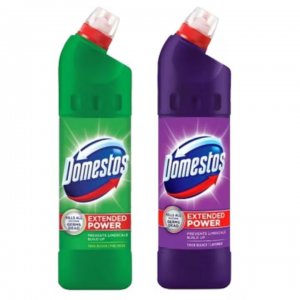 Pachet Promo: Domestos Pine 750 Ml + Domestos Lavanda 750 Ml Pachet Promo: Domestos Pine 750 Ml + Domestos Lavanda 750 Ml