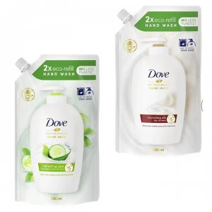 Pachet Promo: Rezerva Sapun Lichid Dove Original, Cantitate 500 Ml + Rezerva Sapun Lichid Dove Nourishing Silk 500 Ml Pachet Promo: Rezerva Sapun Lichid Dove Original, Cantitate 500 Ml + Rezerva Sapun Lichid Dove Nourishing Silk 500 Ml