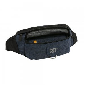 Borseta Caterpillar Millennial Classic - Raymond, Material 600d Hd Polyester - Negru Cu Bleumarin Borseta Caterpillar Millennial Classic - Raymond, Material 600d Hd Polyester - Negru Cu Bleumarin