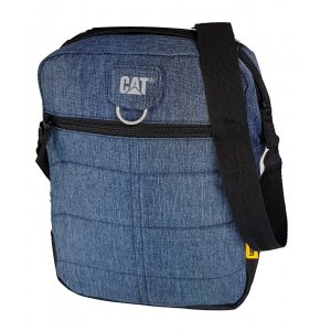 Geanta Tableta Caterpillar Millennial Classic - Ryan, Material 600d Hd Polyester - Negru/bleumarin Geanta Tableta Caterpillar Millennial Classic - Ryan, Material 600d Hd Polyester - Negru/bleumarin