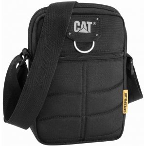 Geanta Mini Tableta Caterpillar Millennial Classic - Rodney, Material 600d Polyester - Negru Geanta Mini Tableta Caterpillar Millennial Classic - Rodney, Material 600d Polyester - Negru