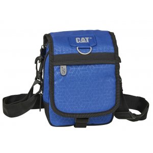 Geanta Tableta Caterpillar Millennial Classic - Ronald, Material 600d Hd Polyester - Negru/bleumarin Geanta Tableta Caterpillar Millennial Classic - Ronald, Material 600d Hd Polyester - Negru/bleumarin