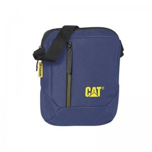 Geanta Tableta Caterpillar The Project, Material 600d Polyester - Albastru Geanta Tableta Caterpillar The Project, Material 600d Polyester - Albastru
