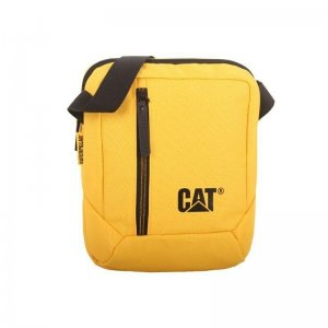 Geanta Tableta Caterpillar The Project, Material 600d Polyester - Galben Geanta Tableta Caterpillar The Project, Material 600d Polyester - Galben